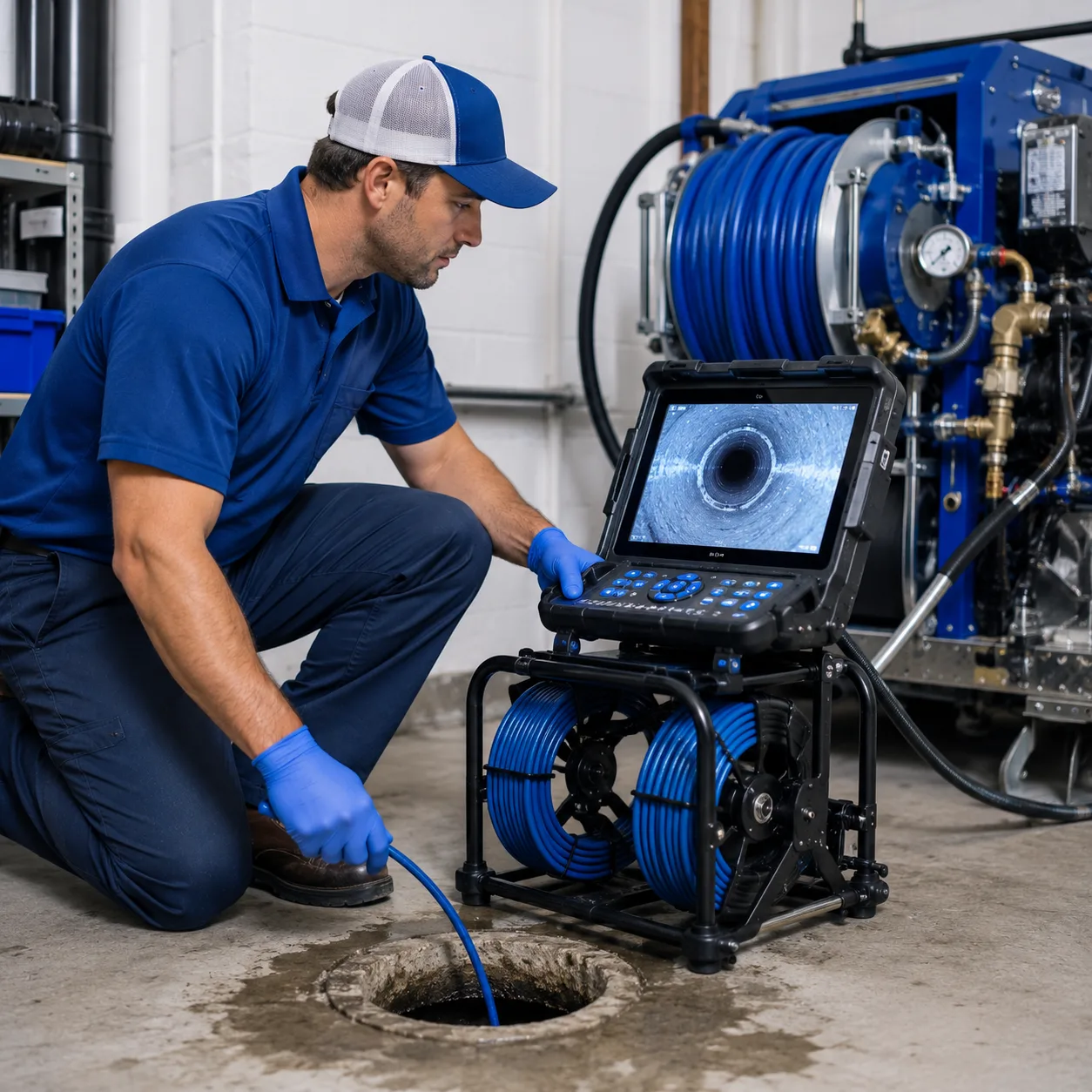 Drainage restoration professionals serving Oxnard, CA